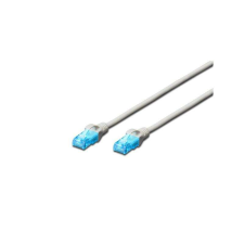 Digitus CAT5e U-UTP Patch Cable 20m Grey DK-1511-200 kábel és adapter