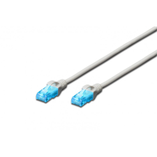 Digitus CAT5e U-UTP Patch Cable 2m Red kábel és adapter