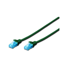 Digitus CAT5e U/UTP PVC 2m zöld patch kábel kábel és adapter