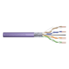 Digitus CAT6 F-UTP Installation cable 100m Purple