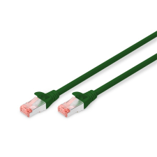 Digitus cat6 s-ftp lszh 0,25m zöld patch kábel dk-1644-0025/g kábel és adapter