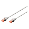 Digitus CAT6 S-FTP LSZH 10m 5-ös csomag szürke patch kábel (DK-1644-100-5)