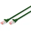 Digitus CAT6 S-FTP LSZH 1m zöld patch kábel