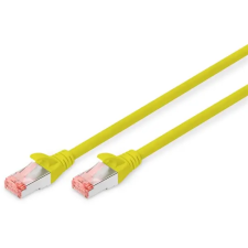 Digitus CAT6 S-FTP LSZH 3m sárga patch kábel kábel és adapter