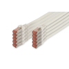Digitus CAT6 S-FTP Patch Cable 0,5m White (10db) DK-1644-005-WH-10