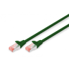 Digitus CAT6 S-FTP Patch Cable 10m Green