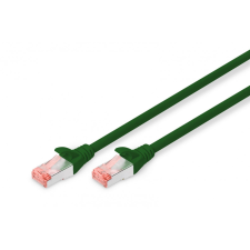 Digitus CAT6 S-FTP Patch Cable 10m Green kábel és adapter