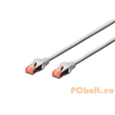 Digitus CAT6 S-FTP Patch Cable 10m Grey kábel és adapter
