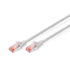 Digitus CAT6 S-FTP Patch Cable 1,5m Grey (DK-1644-015) kábel és adapter