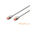 Digitus CAT6 S-FTP Patch Cable 1m Grey