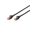 Digitus CAT6 S-FTP Patch Cable 2m Black DK-1644-020/BL