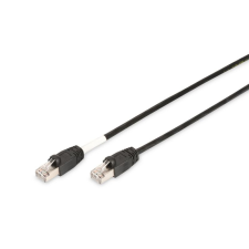 Digitus CAT6 S-FTP Patch Cable 2m Black (DK-1644-020/BL-OD) kábel és adapter