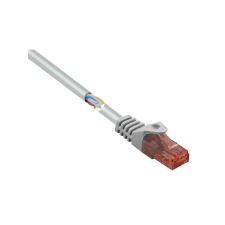 Digitus CAT6 U/UTP 1m szürke patch kábel kábel és adapter
