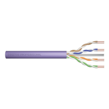 Digitus CAT6 U-UTP Installation cable 305m Purple kábel és adapter