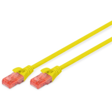 Digitus CAT6 U/UTP LSZH 2m sárga patch kábel kábel és adapter