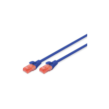 Digitus CAT6 U/UTP LSZH 5m kék patch kábel kábel és adapter