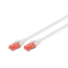 Digitus CAT6 U-UTP Patch Cable 0,25m White kábel és adapter