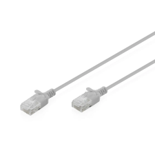 Digitus CAT6 U-UTP Patch Cable 1,5m Grey DK-1618-015S kábel és adapter