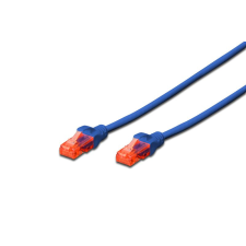 Digitus CAT6 U-UTP Patch Cable 1m Blue (DK-1612-010/B) kábel és adapter