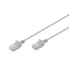 Digitus CAT6 U-UTP Patch Cable 1m Grey DK-1618-010S