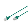 Digitus CAT6 U-UTP Patch Cable 2m Green DK-1618-020S-G