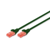 Digitus CAT6 U-UTP Patch Cable 3m Green DK-1617-030/G