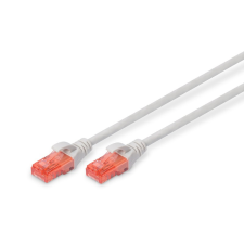 Digitus CAT6 U-UTP Patch Cable 5m Grey (DK-1612-050) kábel és adapter