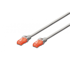 Digitus CAT6 U-UTP Patch Cable 5m Red (DK-1612-050/R) kábel és adapter