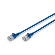 Digitus CAT6A F-FTP Patch Cable 0,5m Blue kábel és adapter