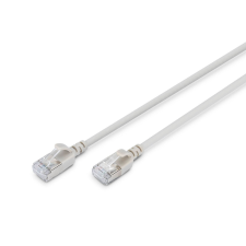 Digitus CAT6A F-FTP Patch Cable 1m Grey kábel és adapter