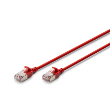 Digitus CAT6A F-FTP Patch Cable 3m Red DK-1632-A-030S-R kábel és adapter