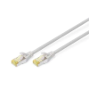 Digitus CAT6A S-FTP LSZH 15m szürke patch kábel