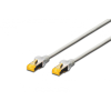Digitus CAT6A S-FTP Patch Cable 0,25m Grey