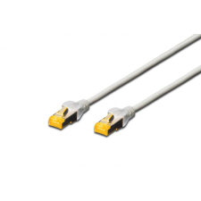 Digitus CAT6A S-FTP Patch Cable 0,25m Grey kábel és adapter