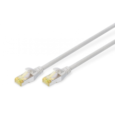 Digitus CAT6A S-FTP Patch Cable 1m Grey kábel és adapter