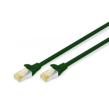 Digitus CAT6A S-FTP Patch Cable 20m Green kábel és adapter