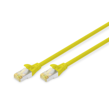 Digitus CAT6A S-FTP Patch Cable 5m Yellow kábel és adapter