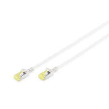 Digitus CAT6A U/FTP LSZH 0,5m szürke slim patch kábel kábel és adapter