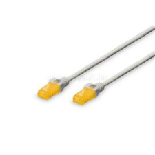 Digitus CAT6A U/UTP 5m szürke patch kábel (DK-1613-A-050) kábel és adapter