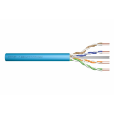 Digitus CAT6A U-UTP Installation Cable 305m Blue kábel és adapter