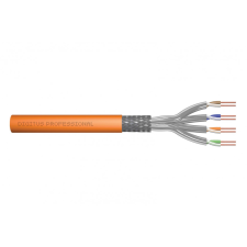 Digitus CAT7 S-FTP Installation Cable 100m Orange kábel és adapter