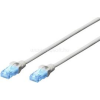 Digitus CAT 5e U-UTP patch cable PVC AWG 26/7 length 15m color grey (DIGITUS_DK-1512-150)