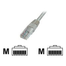 Digitus CAT 5e U/UTP Patchkabel, 1,5m, grau (DK-1511-015) kábel és adapter