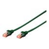 Digitus CAT 6 S/FTP Patchkabel, 10 Stück, 2m, grün (DK-1644-020-G-10)