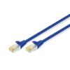 Digitus CAT 6A S/FTP Patchkabel, 0,5m, blau (DK-1644-A-005/B)