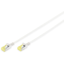 Digitus CAT 6A U/FTP Slim Patchkabel 10m grau (DK-1624-A-100S) kábel és adapter