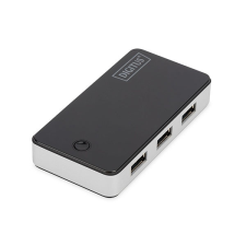 Digitus DA-70231 USB 3.0, 4-port HUB hub és switch