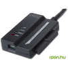 Digitus DA-70325 USB 3.0 - SATA + IDE kábel 1m - Fekete