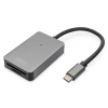  Digitus DA-70333 USB-C Card Reader 2 Port High Speed Space Gray