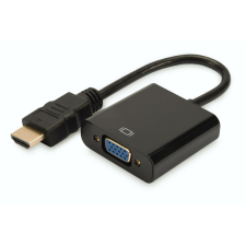 Digitus DA-70461 HDMI -> VGA átalakító fekete (DA-70461) kábel és adapter